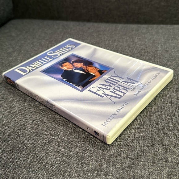 Danielle Steel FAMILY ALBUM Parts 1 & 2 Jaclyn Smith Michael Ontkean DVD Exc! - Picture 6 of 10
